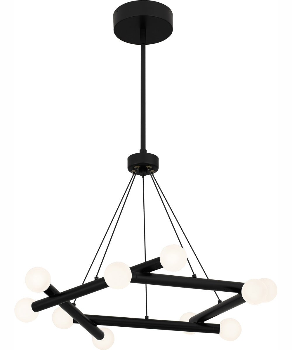 Cyprus  Chandelier Matte Black