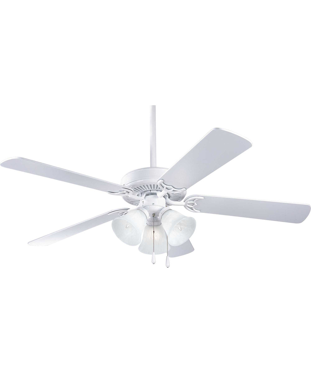 AirPro 52" 5-Blade Ceiling Fan White