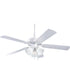 AirPro 52" 5-Blade Ceiling Fan White