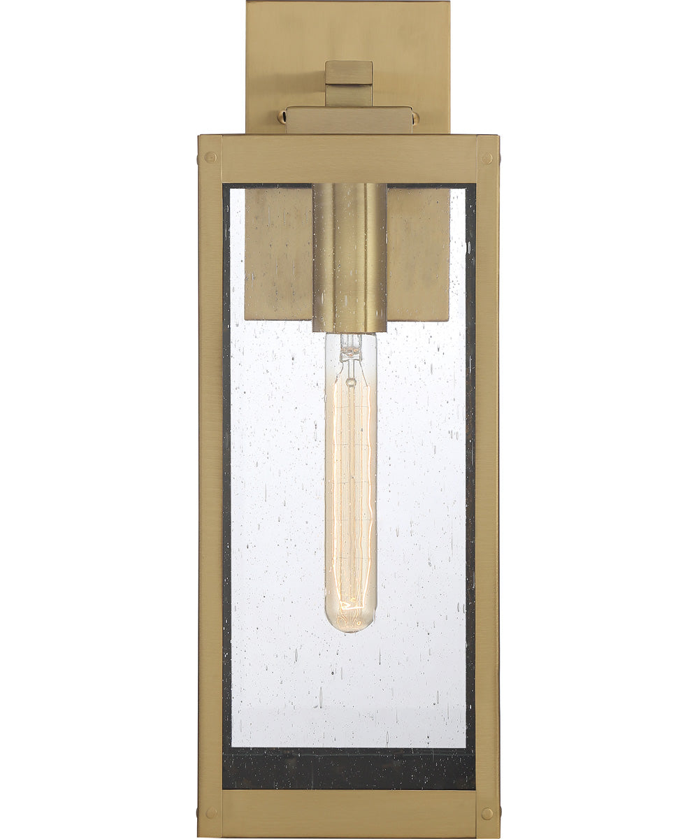 Westover Medium 1-light Outdoor Wall Light Antique Brass