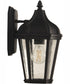 Briarwick 1-Light Outdoor Wall Lantern Matte Black