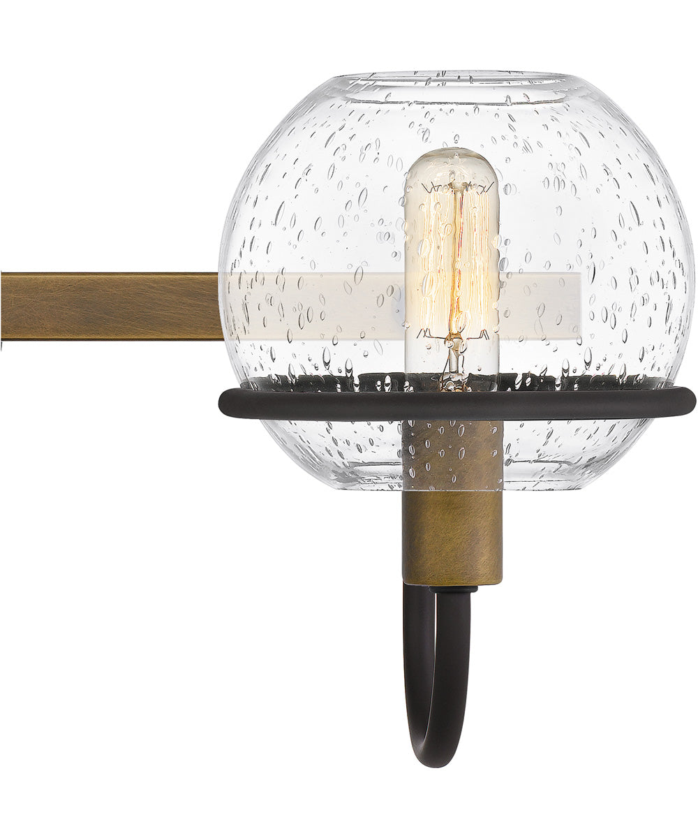 Phoenix Extra Large 4-light Bath Light Western Bronze