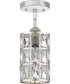 Oliver Small 1-light Mini Pendant Polished Nickel