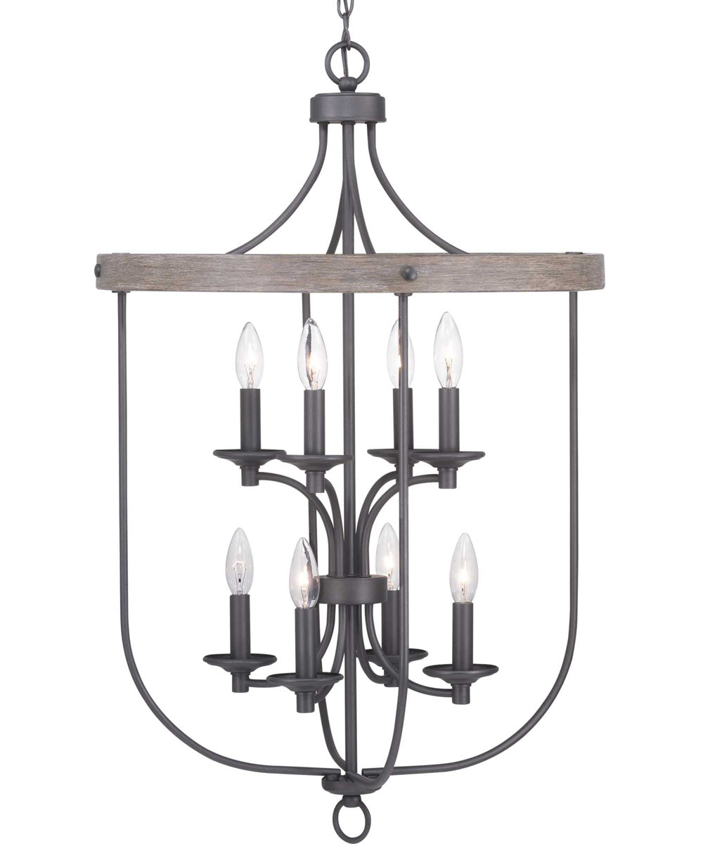 Gulliver 8-Light Foyer Graphite
