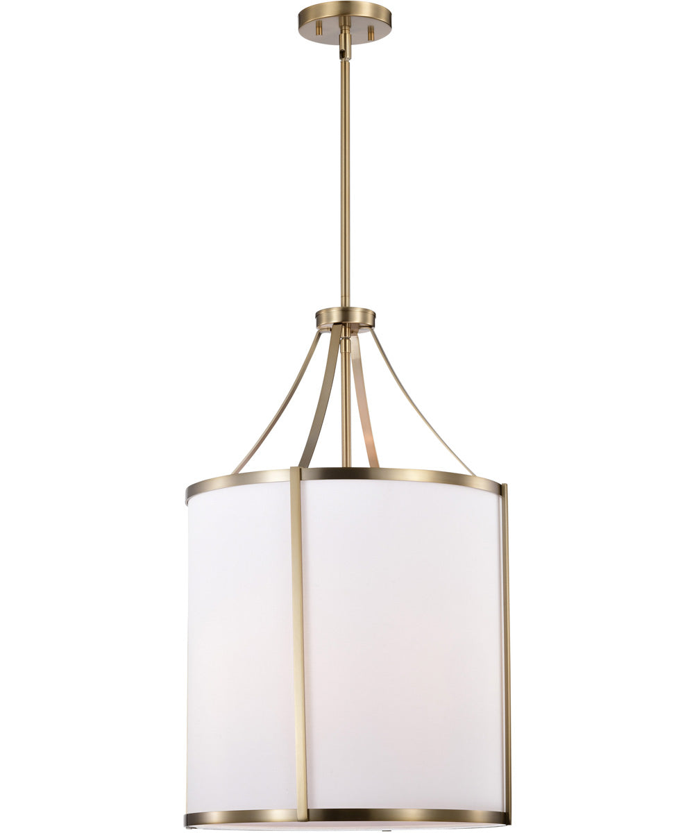 Easton 3-Light Pendant Burnished Brass