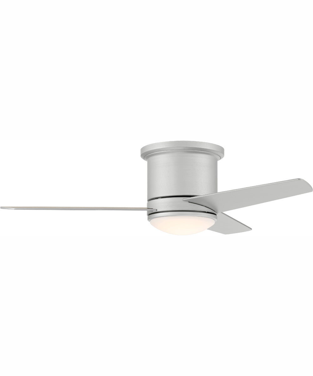 44" Cole II 1-Light Indoor/Outdoor Ceiling Fan Painted Nickel