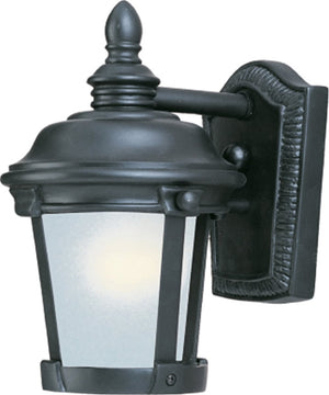 10"H Dover LED 1-Light Outdoor Wall Lantern Bronze