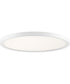 Outskirts  Flush Mount White Lustre