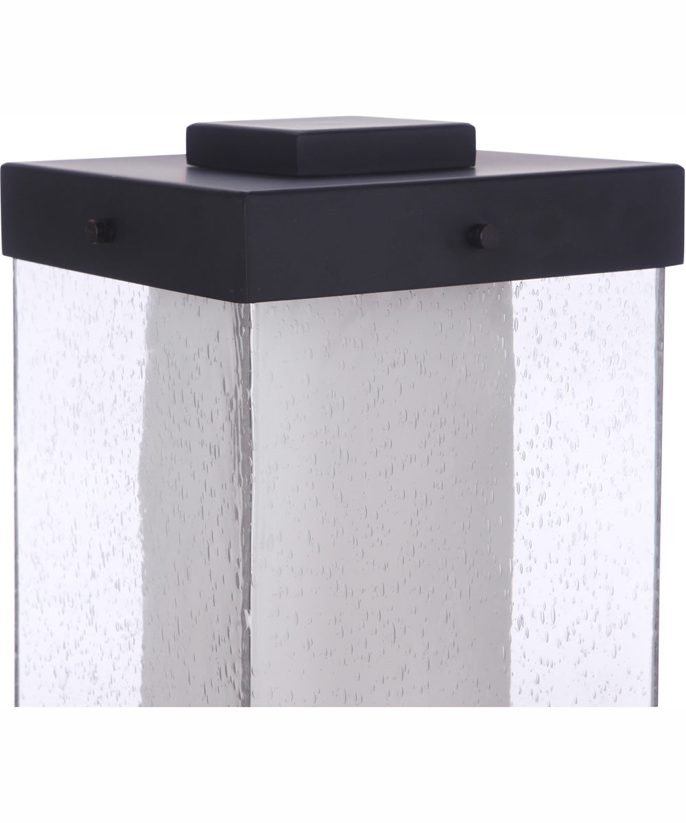 Hayner 1-Light Outdoor Post Mount Midnight