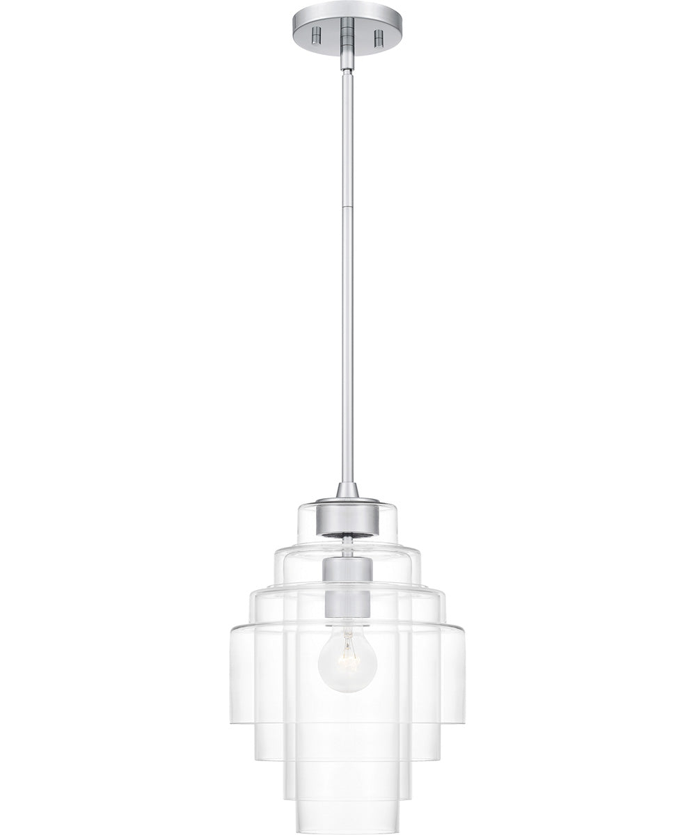 Quoizel Piccolo Pendant 1-light Mini Pendant Polished Chrome