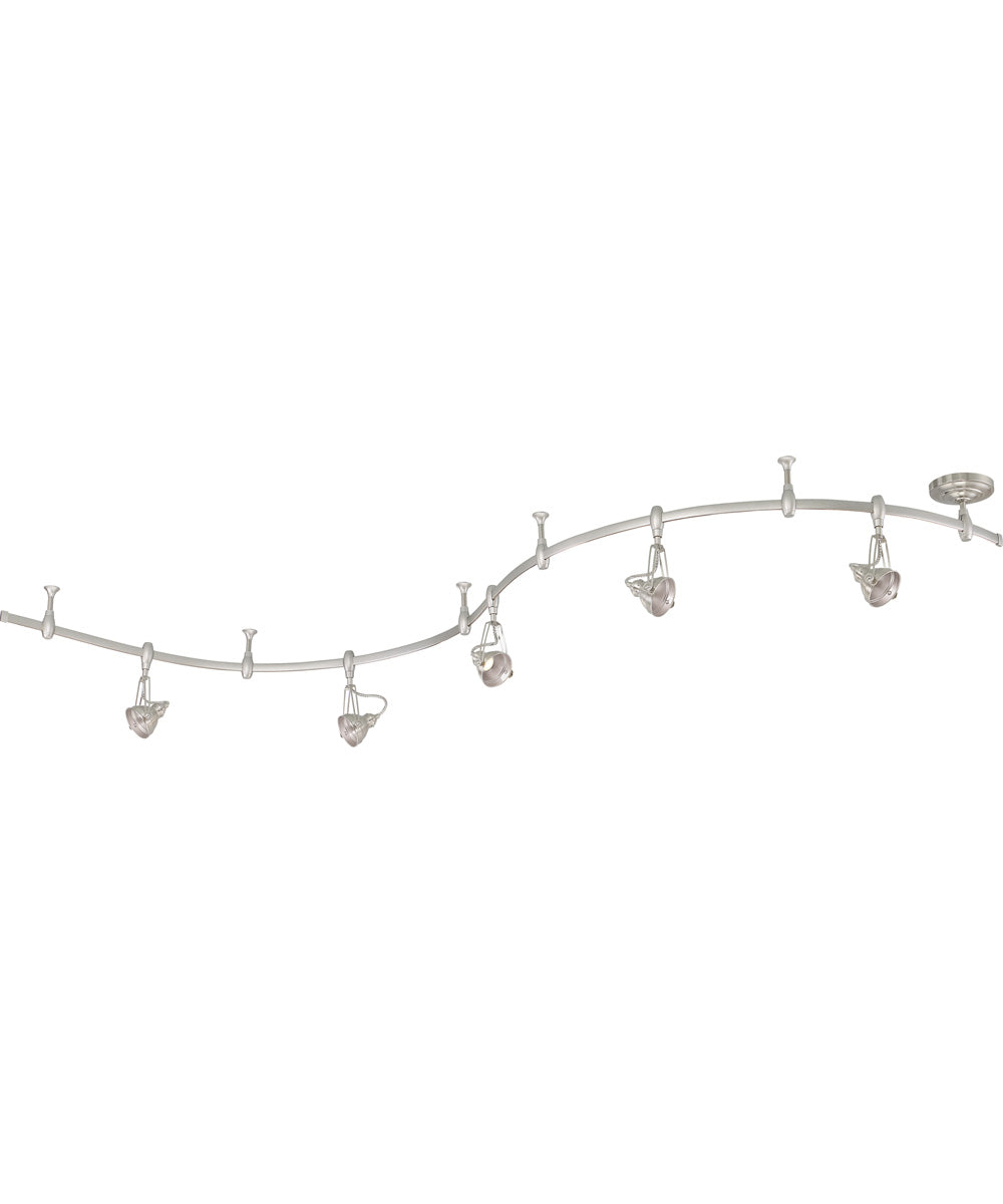 Centerstage  Track Light Brushed Nickel