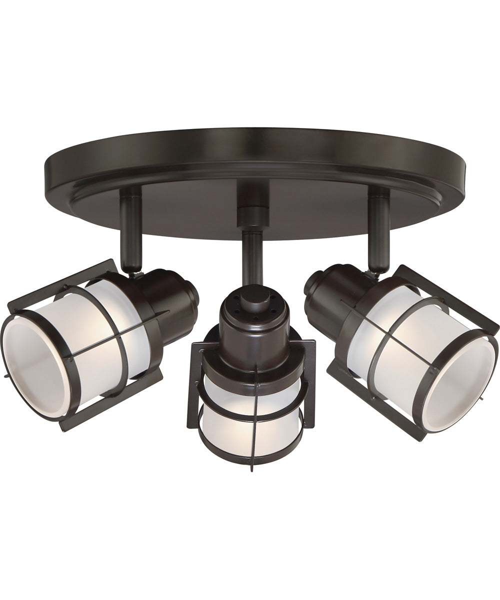 Winside  Flush Mount Western Bronze