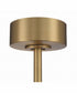 60" Phoebe 1-Light Indoor/Outdoor Ceiling Fan Satin Brass