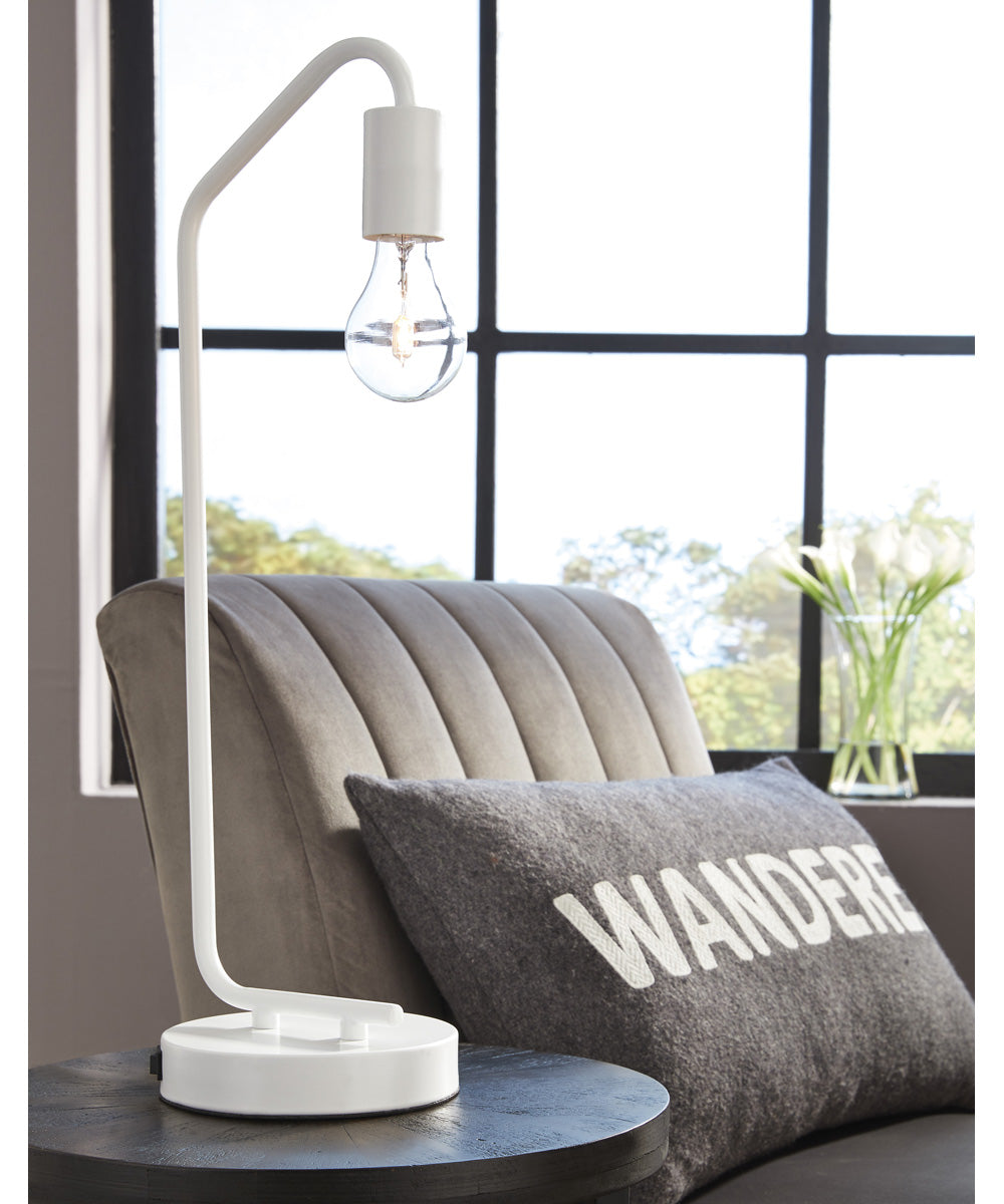 Covybend Metal Desk Lamp (1/CN) White