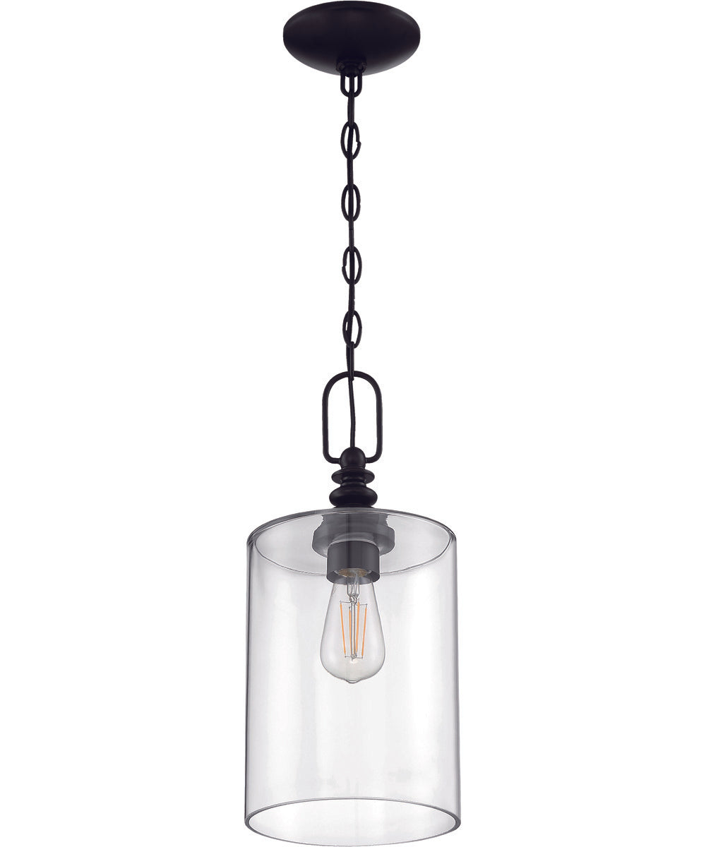 Dardyn 1-Light Mini Pendant Flat Black