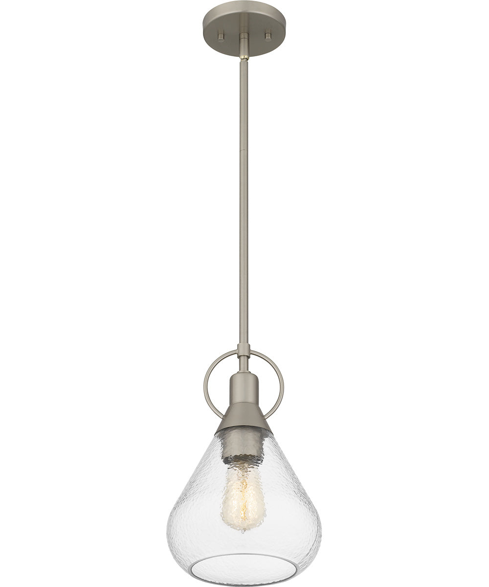 Quoizel Piccolo Pendant Small 1-light Mini Pendant Brushed Nickel
