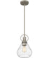 Quoizel Piccolo Pendant Small 1-light Mini Pendant Brushed Nickel