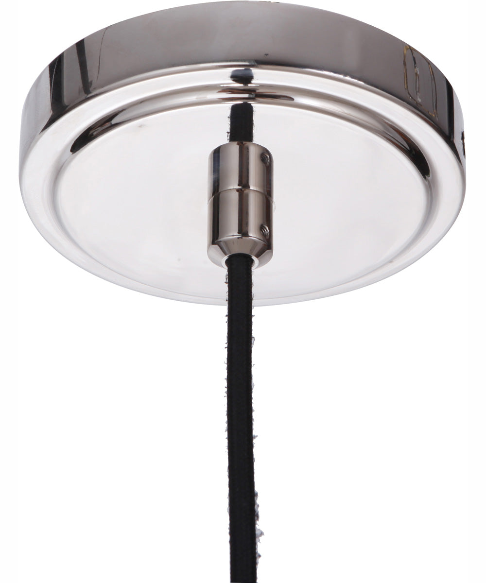 Hagen 1-Light Pendant Polished Nickel