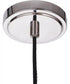 Hagen 1-Light Pendant Polished Nickel