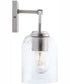 Carter 4-Light Vanity Brushed Nickel