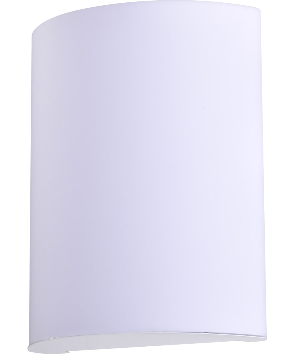 Crispo  Vanity & Wall White