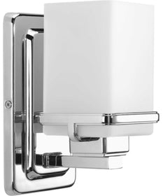 Metric 1-Light Bath & Vanity Polished Chrome