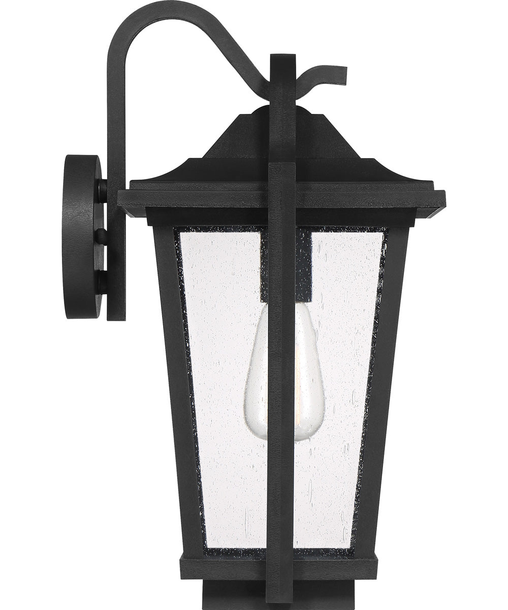 Darius Large 1-light Outdoor Wall Light  Coastal Armour Earth Black