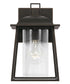 Durham 1-Light Outdoor Wall-Lantern Rain or Shine - Oiled Bronze