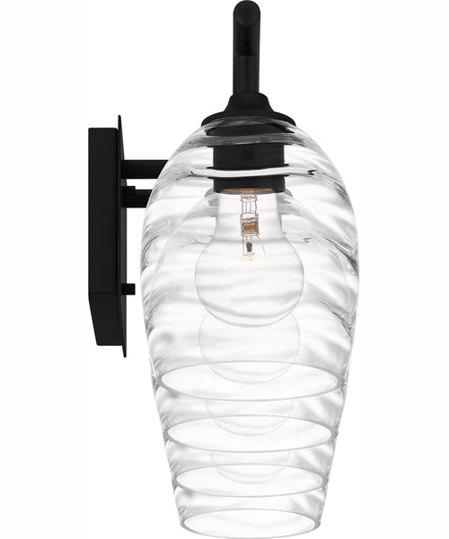 Lucy Extra Large 4-light Bath Light Matte Black LCY8629MBK