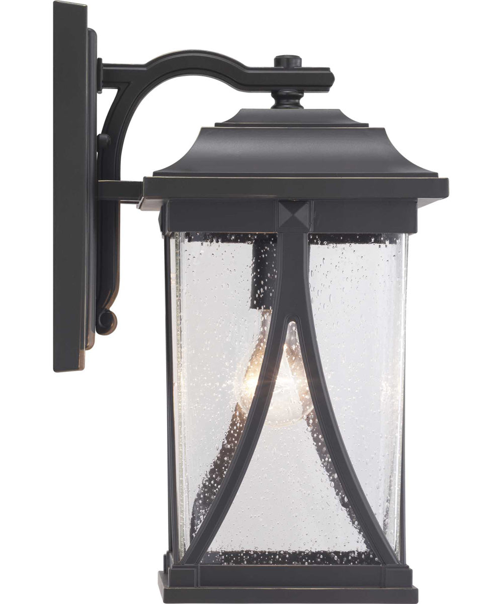 Abbott 1-Light Medium Wall Lantern Antique Bronze