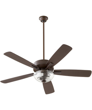 52" Ovation 2-light LED Ceiling Fan Oiled Bronze