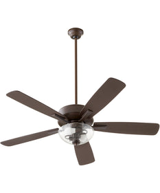 52" Ovation 2-light LED Ceiling Fan Oiled Bronze
