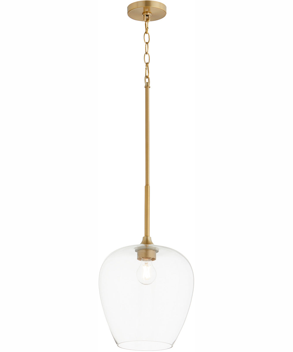Veno 1-light Pendant Aged Brass