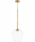 Veno 1-light Pendant Aged Brass