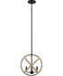 Steerage Small 3-light Mini Pendant Western Bronze