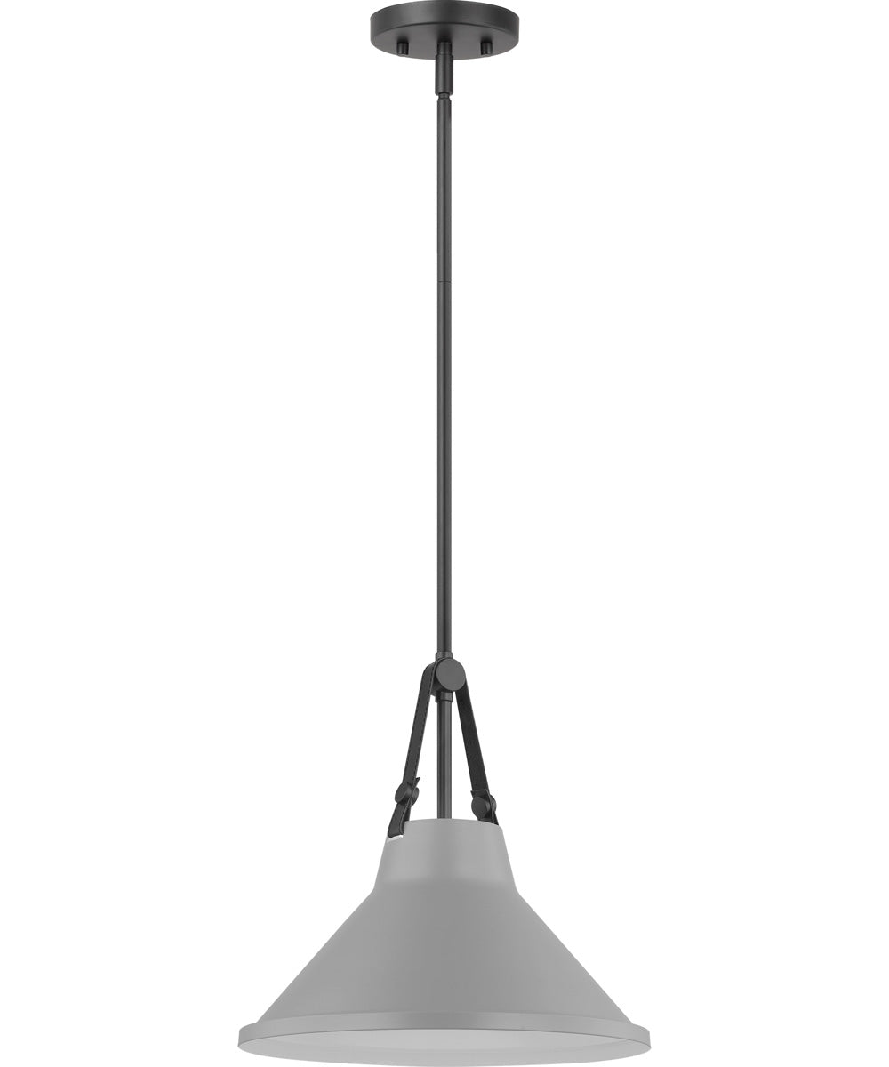 Zelda 1-Light Pendant Black