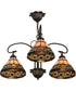 28"W Ilona 3 Light Chandelier