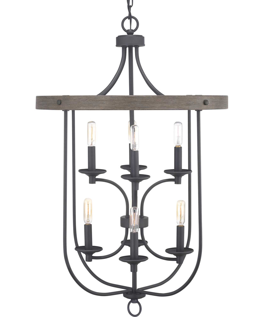 Gulliver 8-Light Foyer Graphite