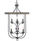 Gulliver 8-Light Foyer Graphite