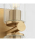 Tamara Day's Mercier 2-light Wall Mount Light Fixture Aged Brass