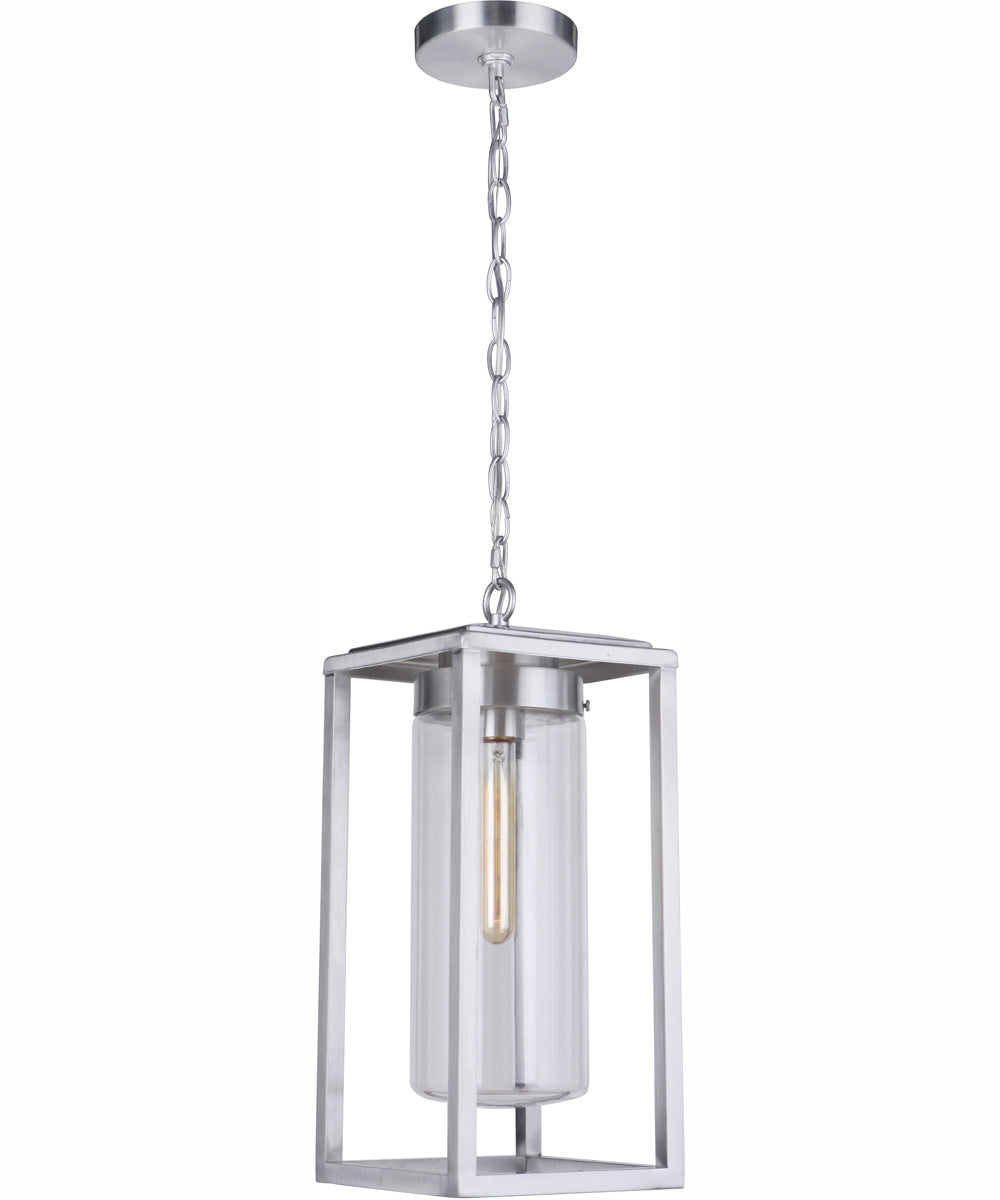 Neo 1-Light Pendant Satin Aluminum
