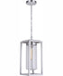 Neo 1-Light Pendant Satin Aluminum