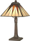 14"h Cooper Accent Lamp Antique Bronze