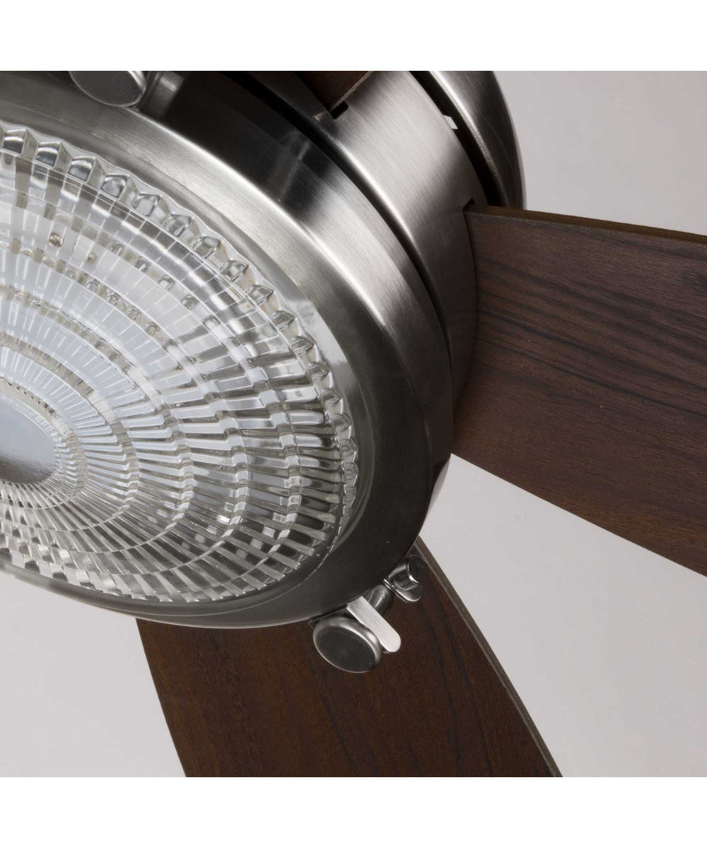 Kudos 52" 5-Blade Ceiling Fan Brushed Nickel