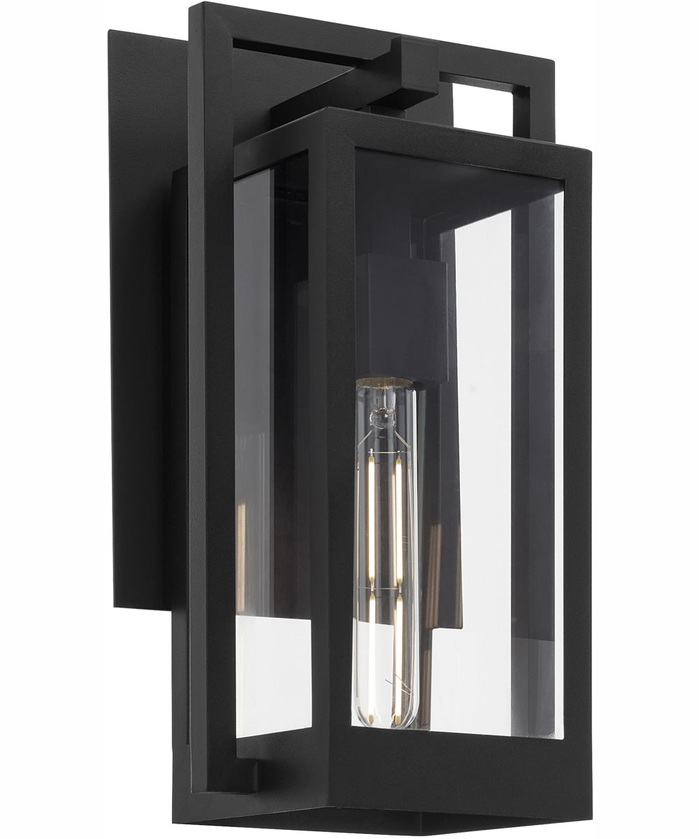 Marco 1-light Wall Mount Light Fixture Textured Black
