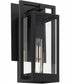 Marco 1-light Wall Mount Light Fixture Textured Black