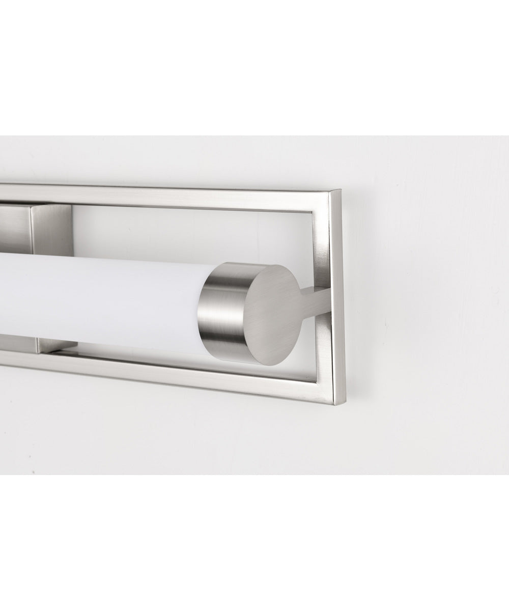 Canal  Vanity & Wall Brushed Nickel