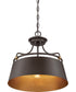 Fairview 3-light Pendant Western Bronze