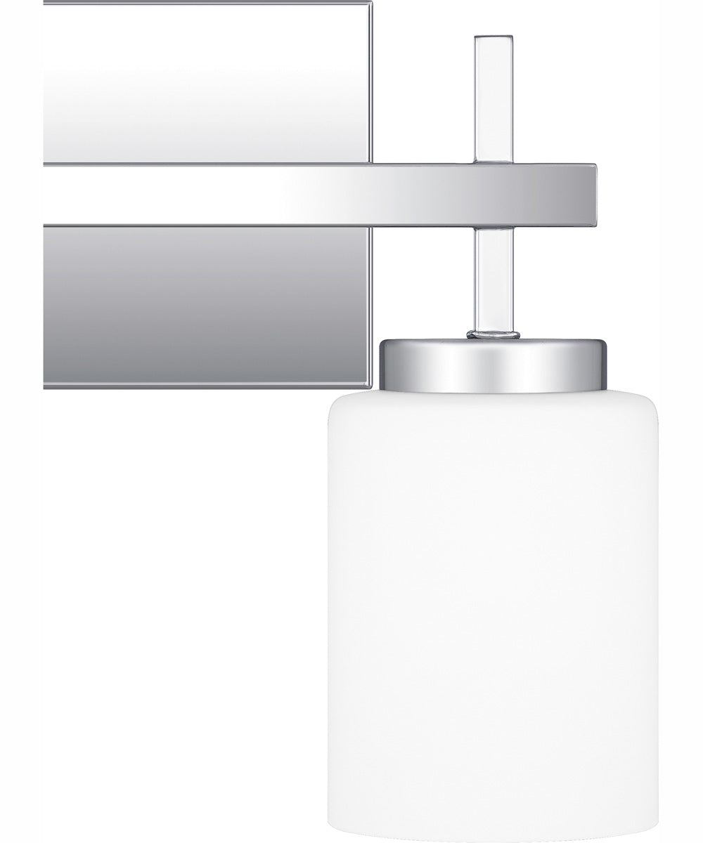Wilburn Medium 2-light Bath Light Polished Chrome