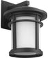Wish 1-Light Medium LED Wall Lantern Textured Black